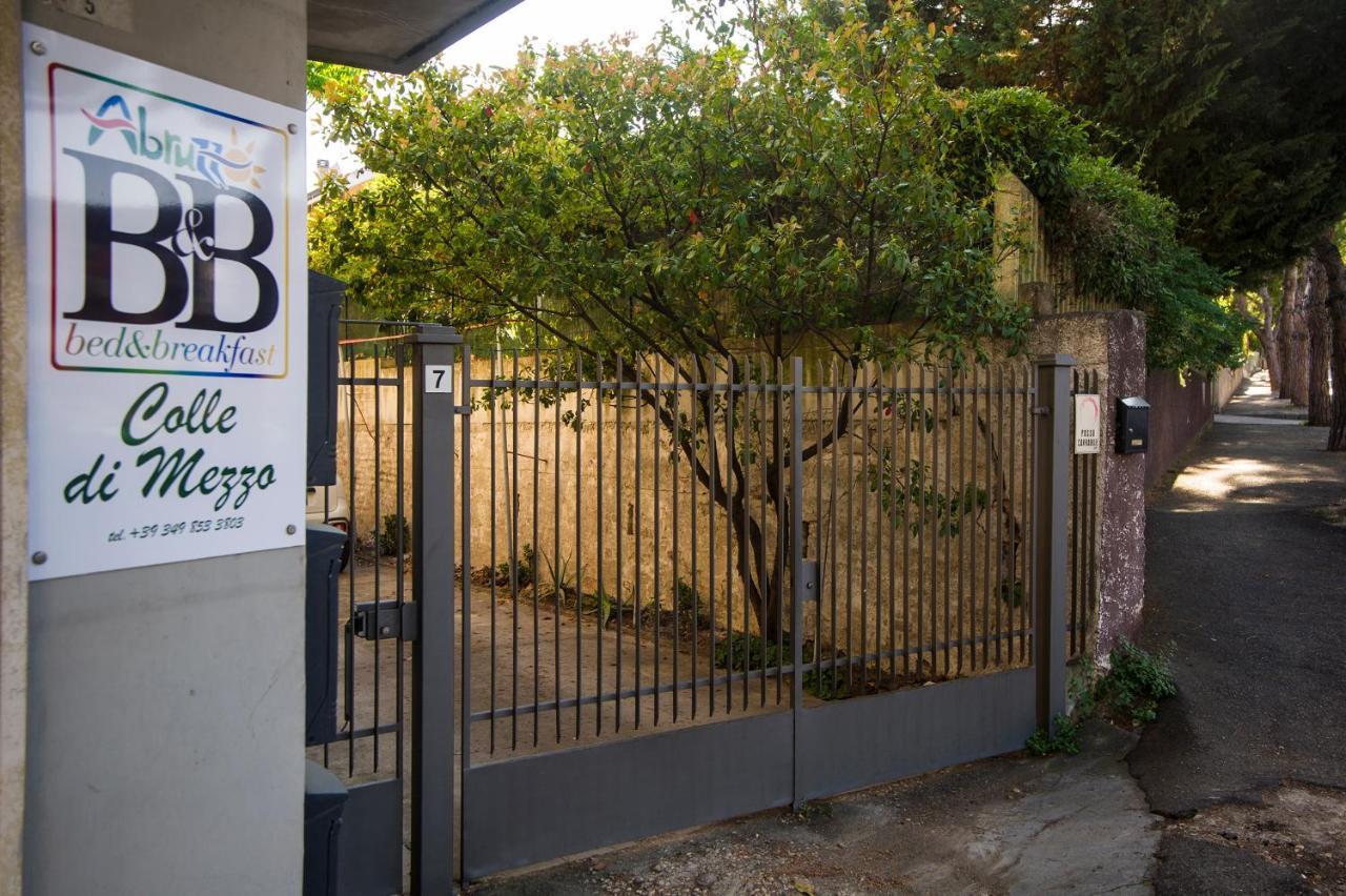 B&B Colle Di Mezzo Πεσκάρα Εξωτερικό φωτογραφία